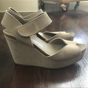Pedro Garcia Gray 4” wedges